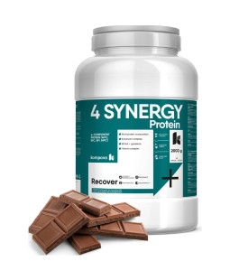 Kompava 4 SYNERGY Protein, čokoláda, 2000g