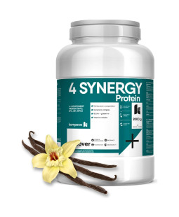 Kompava 4 SYNERGY Protein, vanilka, 2000g