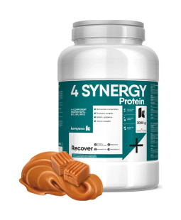 Kompava 4 SYNERGY Protein, slaný karamel, 2000g