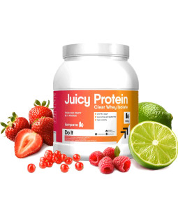 Kompava Juicy Protein, Redberries-Lime, 300g