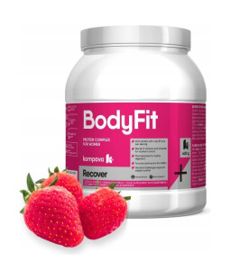 Kompava BodyFit 60, jahoda, 420g