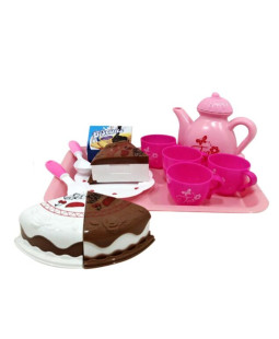 Dětský čajový set s dortem
