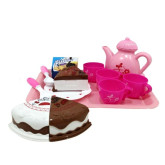 Dětský čajový set s dortem