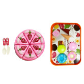 Dětský dort na krájení s příslušenstvím