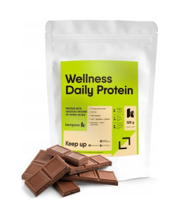 Kompava Wellness Daily Protein, čokoláda, 525g