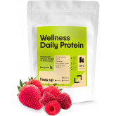 Kompava Wellness Daily Protein, jahoda-malina, 525g