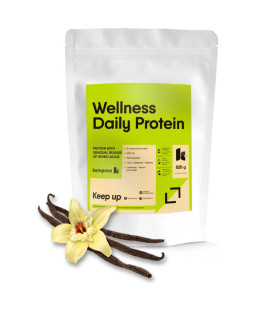 Kompava Wellness Daily Protein, vanilka, 525g