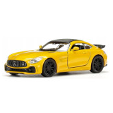 Welly Mercedes AMG GT R, žlutý 1:34-39