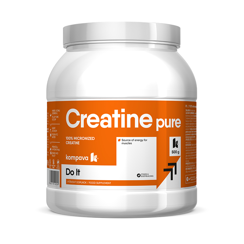Kompava Kreatin Pure, 500g