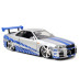 Rychle a zběsile auto 2002 Nissan Skyline GTR-R R34 1:24