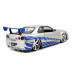 Rychle a zběsile auto 2002 Nissan Skyline GTR-R R34 1:24