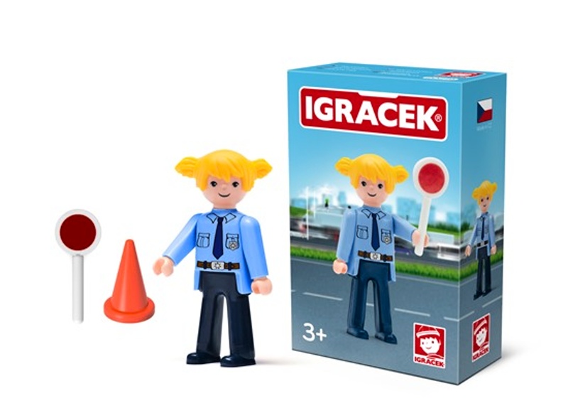 EFKO IGRÁČEK Policistka s doplňky