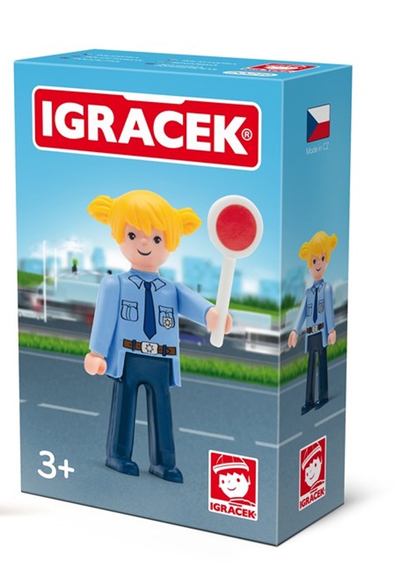 EFKO IGRÁČEK Policistka s doplňky