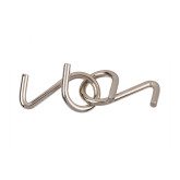 Kovový hlavolam hole v retro krabičce