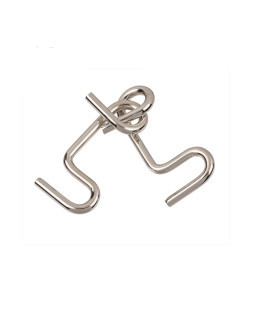 Kovový hlavolam klíč v retro krabičce