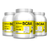 Kompava K4 Power BCAA, malina-limetka, 3x400 g