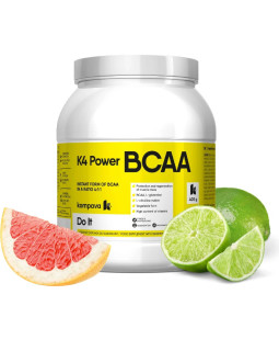 Kompava K4 Power BCAA, grep-limetka, 400 g