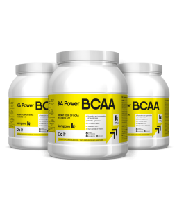 Kompava K4 Power BCAA, grep-limetka,3x400 g