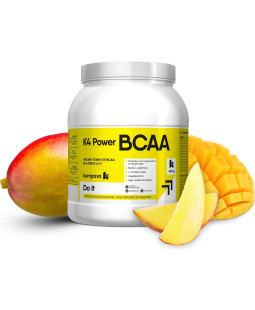Kompava K4 Power BCAA, mango, 400 g
