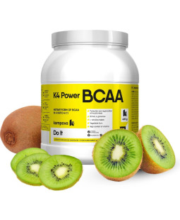 Kompava K4 Power BCAA, kiwi, 400 g