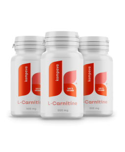 Kompava L-karnitin, 3x90 tablet