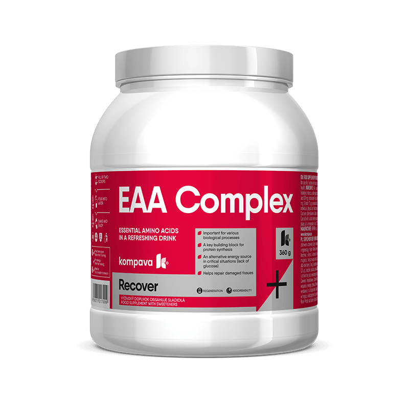 Kompava EAA Complex, redfruit-lime, 360g
