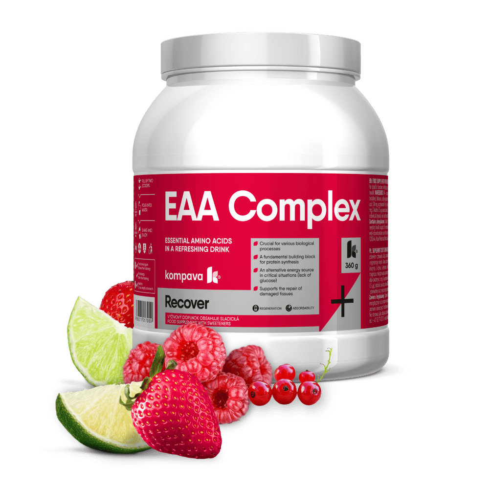 Kompava EAA Complex, redfruit-lime, 360g