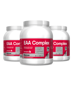 Kompava EAA Complex, redfruit-lime, 3x360g