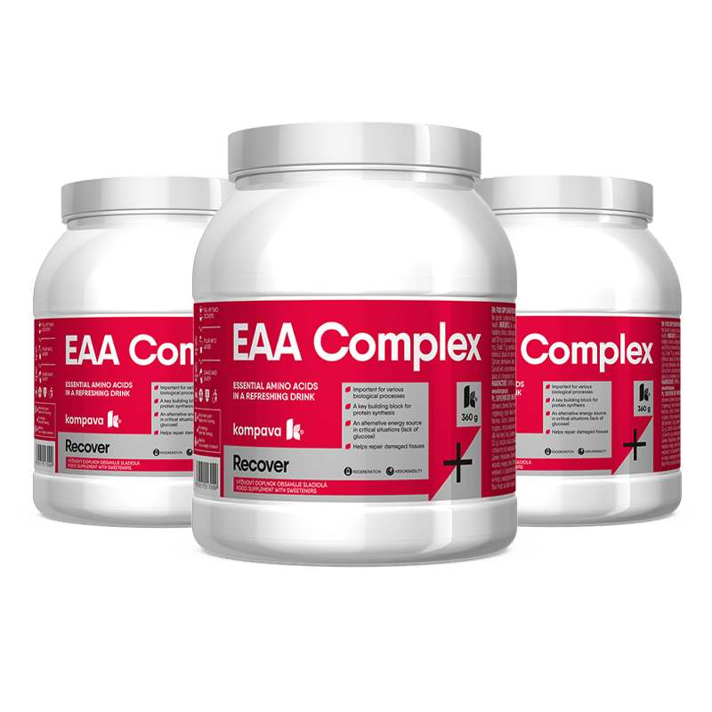 Kompava EAA Complex, redfruit-lime, 3x360g