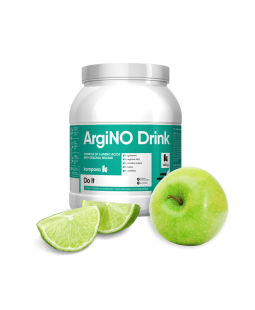 Kompava ArgiNO drink, jablko-limetka, 460g