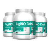 Kompava ArgiNO drink, jablko-limetka, 3x460g