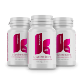 Kompava L-lysin Extra, 3x60 tablet
