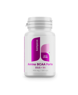 Kompava Amino BCAA Forte, 180 tablet