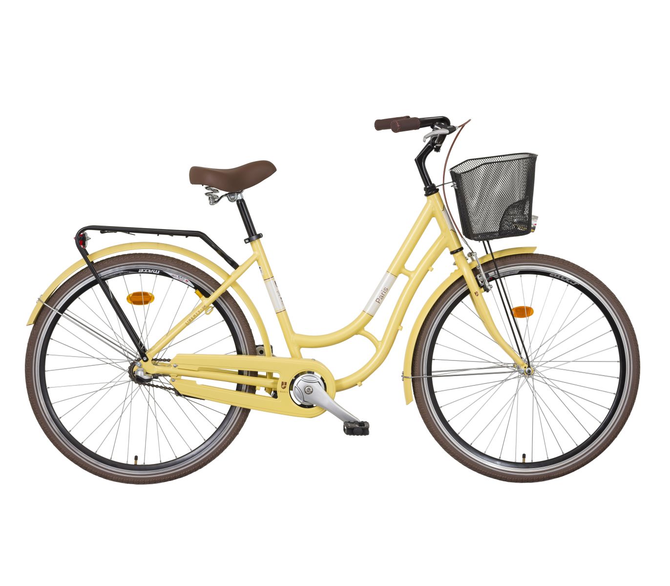 Liberty Městské jízdní kolo Paris 1spd. 28" 2026 vanilkové