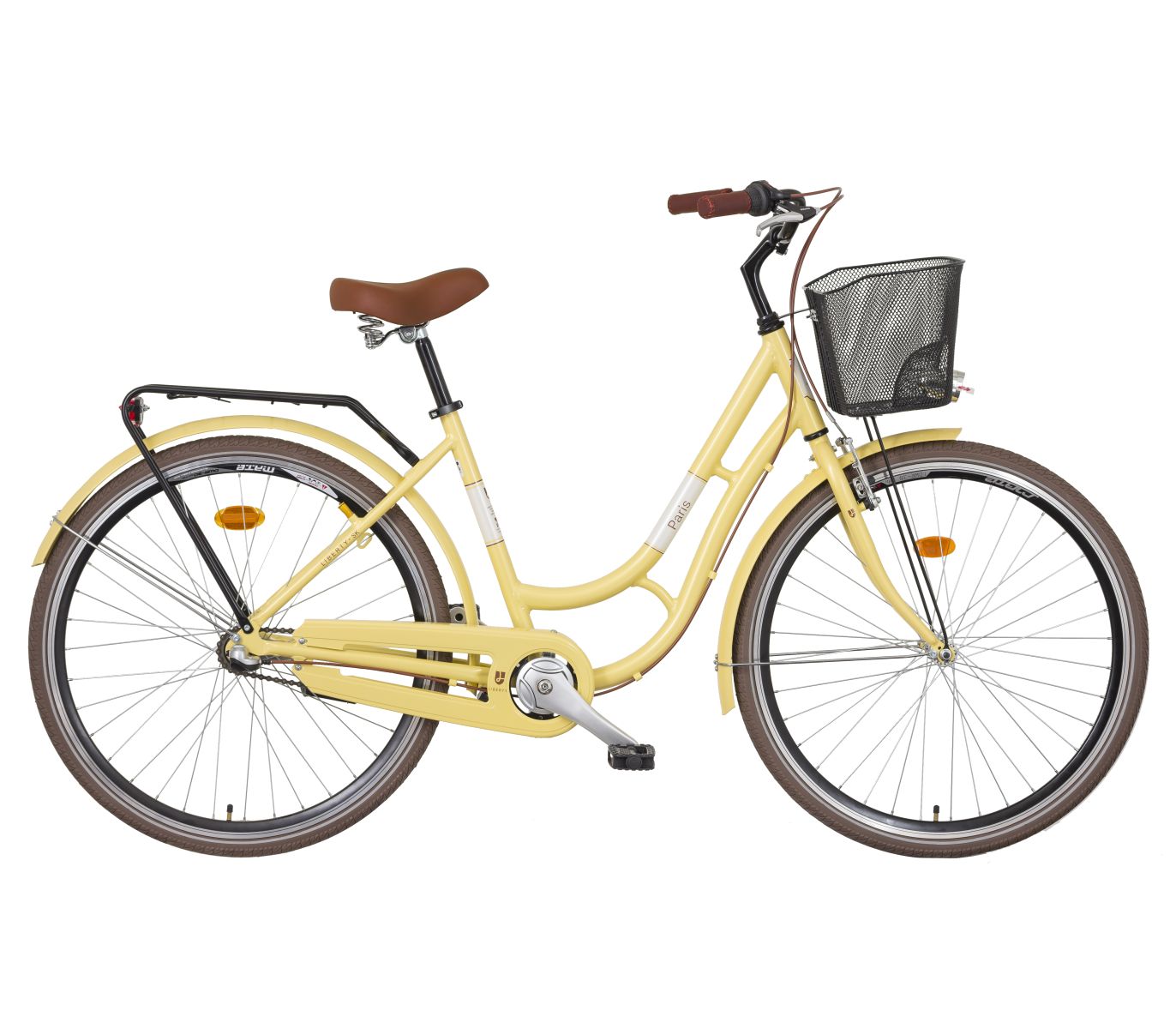 Liberty Městské jízdní kolo Paris 3spd. 28" 2026 vanilkové