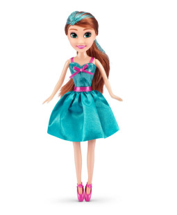 Zuru Sparkle Girlz, Princezna se smargdovými šaty kornoutu