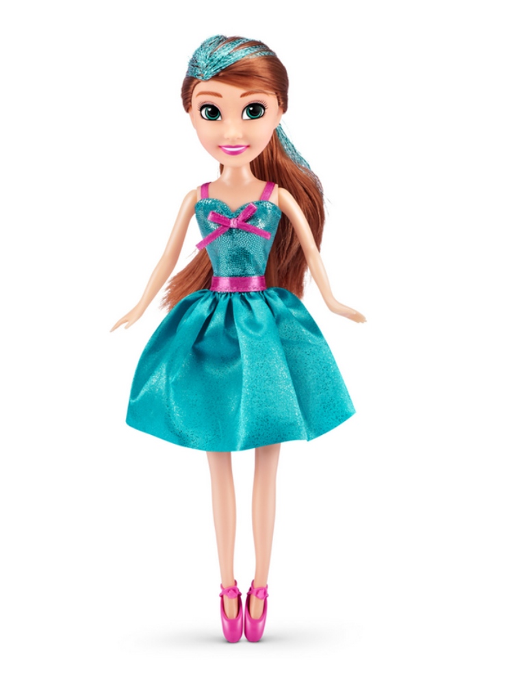 Zuru Sparkle Girlz, Princezna se smargdovými šaty kornoutu