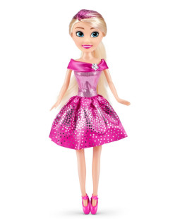 Zuru Sparkle Girlz, Princezna s růžovými šaty kornoutu