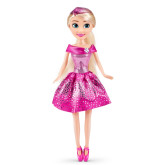 Zuru Sparkle Girlz, Princezna s růžovými šaty kornoutu