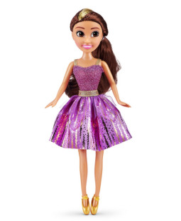 Zuru Sparkle Girlz, Princezna s fialovými šaty kornoutu