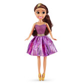 Zuru Sparkle Girlz, Princezna s fialovými šaty kornoutu