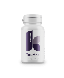 Kompava Taurin, 120 kapslí