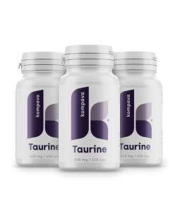 Kompava Taurin, 3x120 kapslí