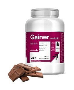 Kompava Gainer Koktail, čokoláda, 2500g