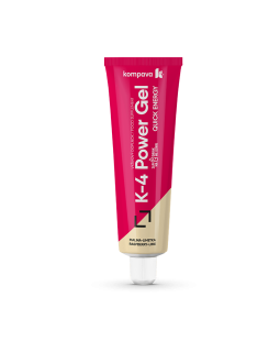 Kompava K4 Power Gel, malina-limetka, 70g