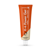 Kompava K4 Power Gel, pomeranč-limetka, 70g