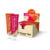 Kompava K4 Power Gel, malina-limetka, balení 15 ks