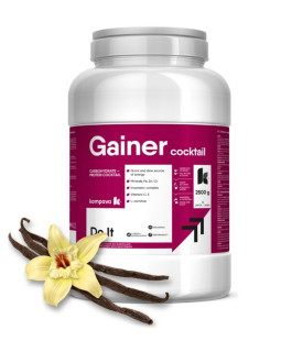 Kompava Gainer Koktail, Vanilka, 2500g
