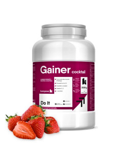 Kompava Gainer Koktail, jahoda, 2500g