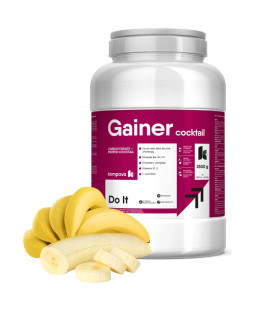 Kompava Gainer Koktail, banán, 2500g